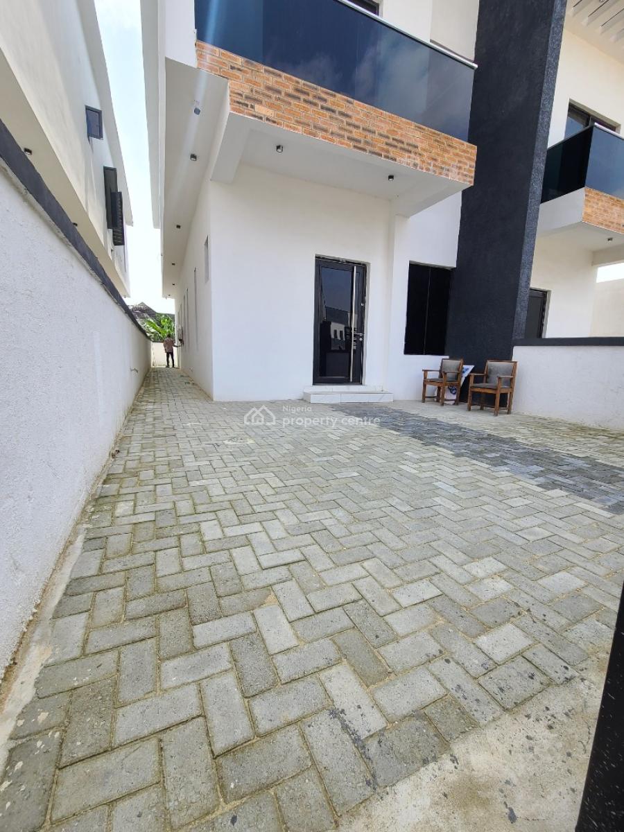 Luxury 4bedroom Duplex N Bq with C of O, Lekki Scheme2, Ajah, Lagos, Semi-detached Duplex for Sale