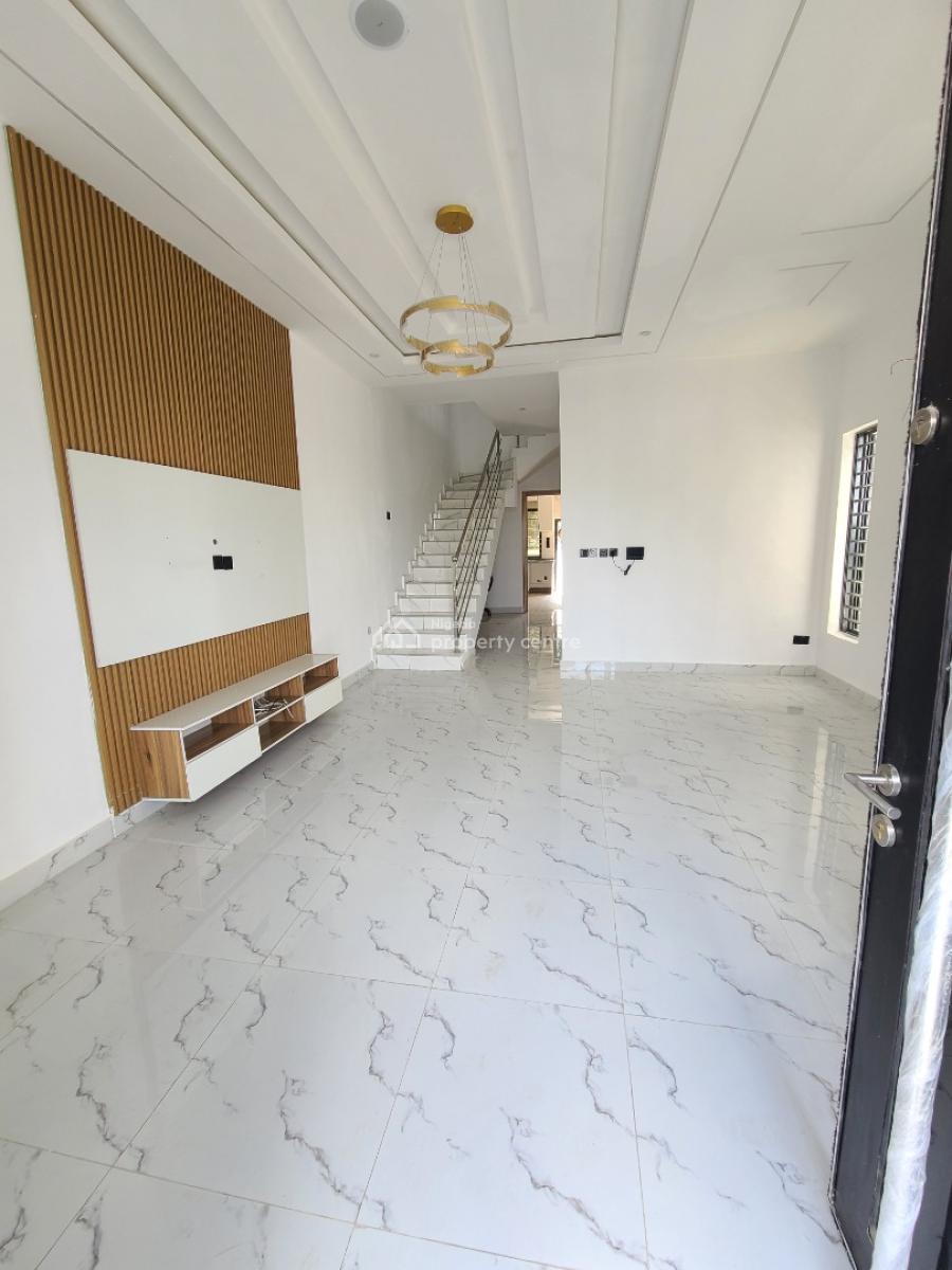 Luxury 4bedroom Duplex N Bq with C of O, Lekki Scheme2, Ajah, Lagos, Semi-detached Duplex for Sale