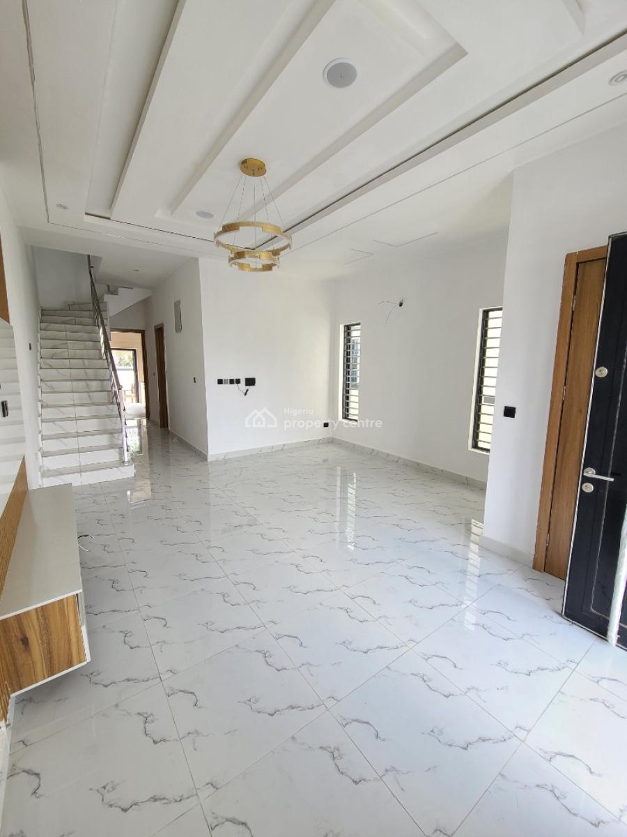 Luxury 4bedroom Duplex N Bq with C of O, Lekki Scheme2, Ajah, Lagos, Semi-detached Duplex for Sale