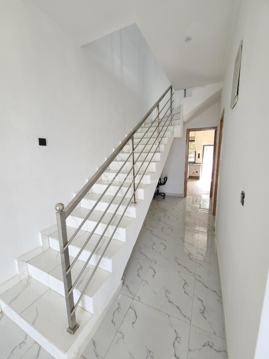 Luxury 4bedroom Duplex N Bq with C of O, Lekki Scheme2, Ajah, Lagos, Semi-detached Duplex for Sale