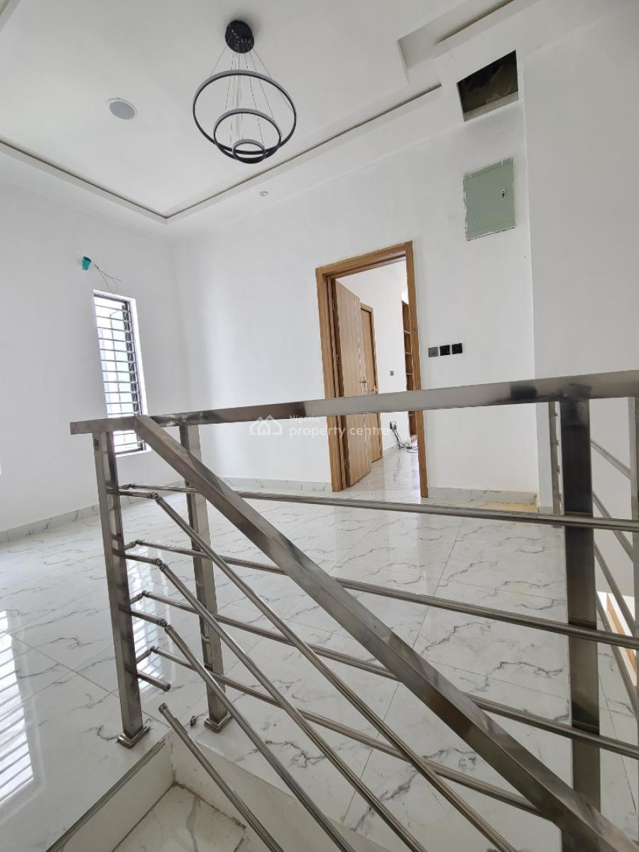 Luxury 4bedroom Duplex N Bq with C of O, Lekki Scheme2, Ajah, Lagos, Semi-detached Duplex for Sale