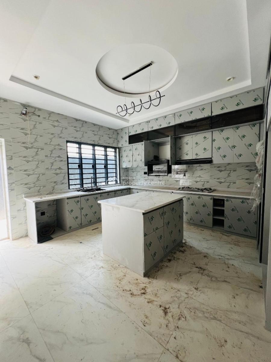 Newly Built 4  Bedroom Detached Duplex Plus Bq, in and Estate, Adeniyi Jones, Ikeja, Lagos, Detached Duplex for Sale