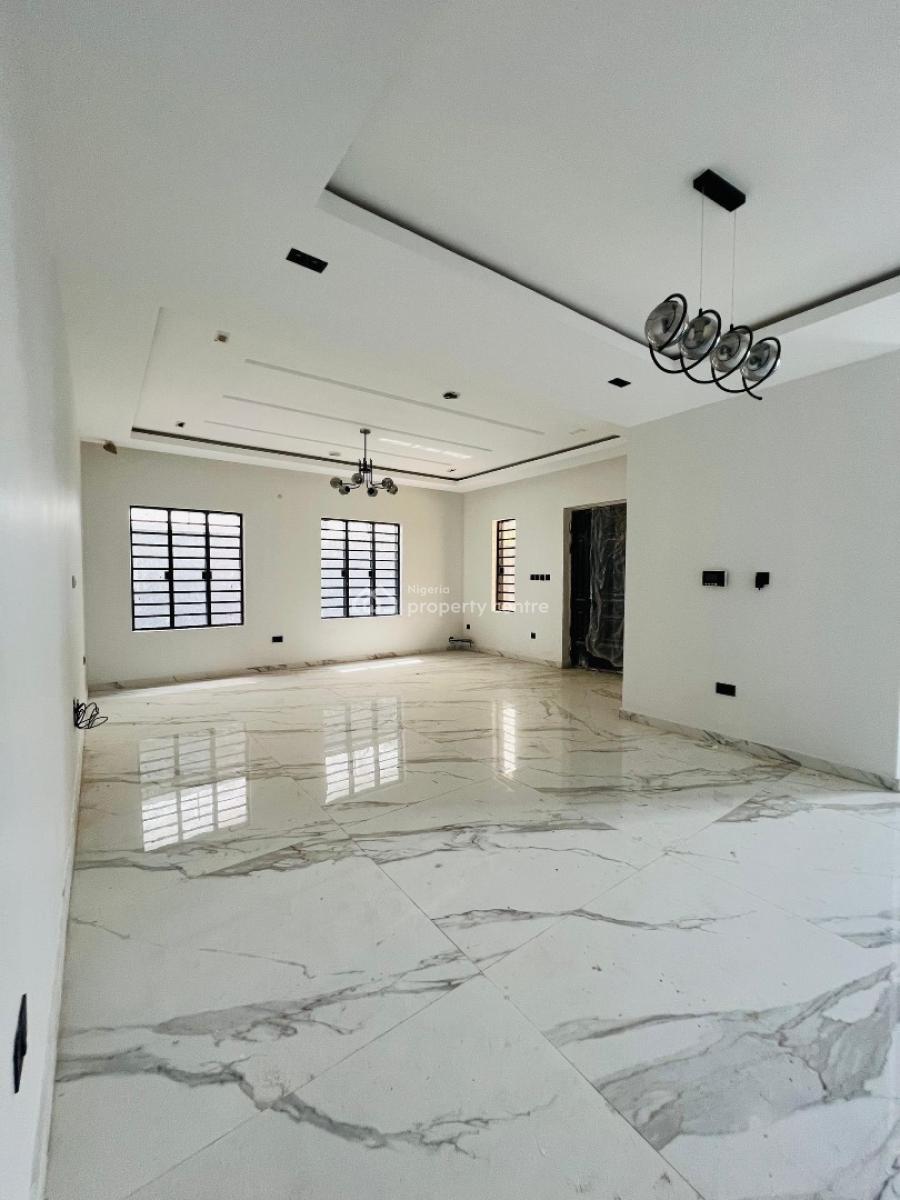 Newly Built 4  Bedroom Detached Duplex Plus Bq, in and Estate, Adeniyi Jones, Ikeja, Lagos, Detached Duplex for Sale