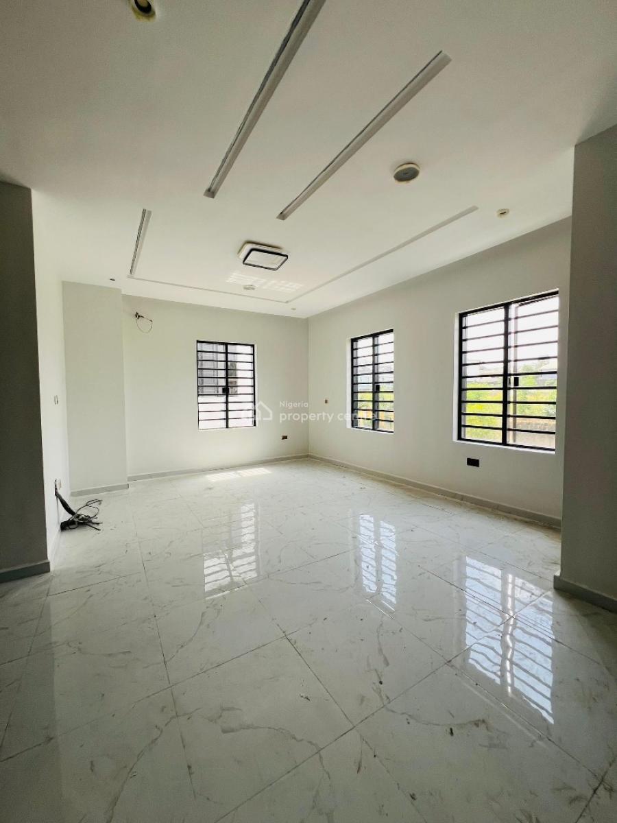Newly Built 4  Bedroom Detached Duplex Plus Bq, in and Estate, Adeniyi Jones, Ikeja, Lagos, Detached Duplex for Sale