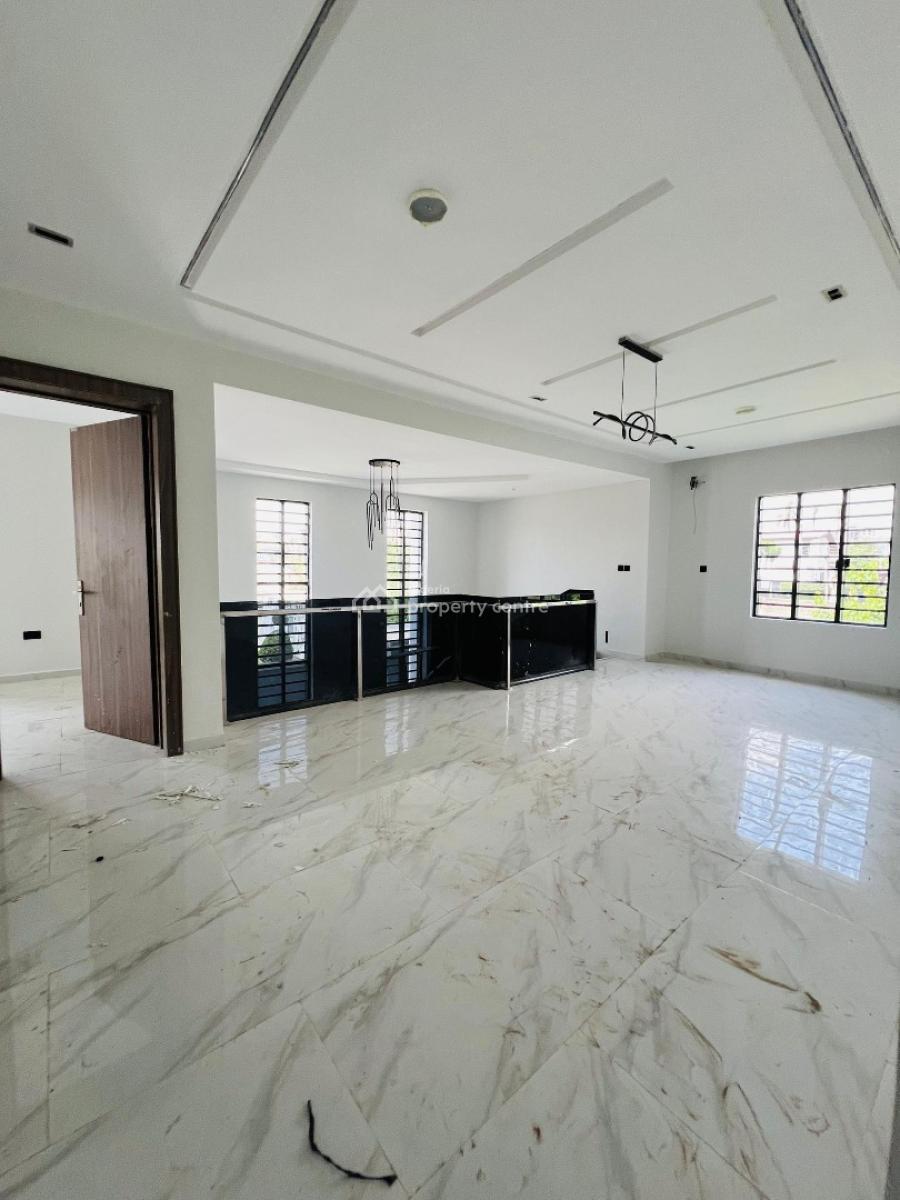 Newly Built 4  Bedroom Detached Duplex Plus Bq, in and Estate, Adeniyi Jones, Ikeja, Lagos, Detached Duplex for Sale