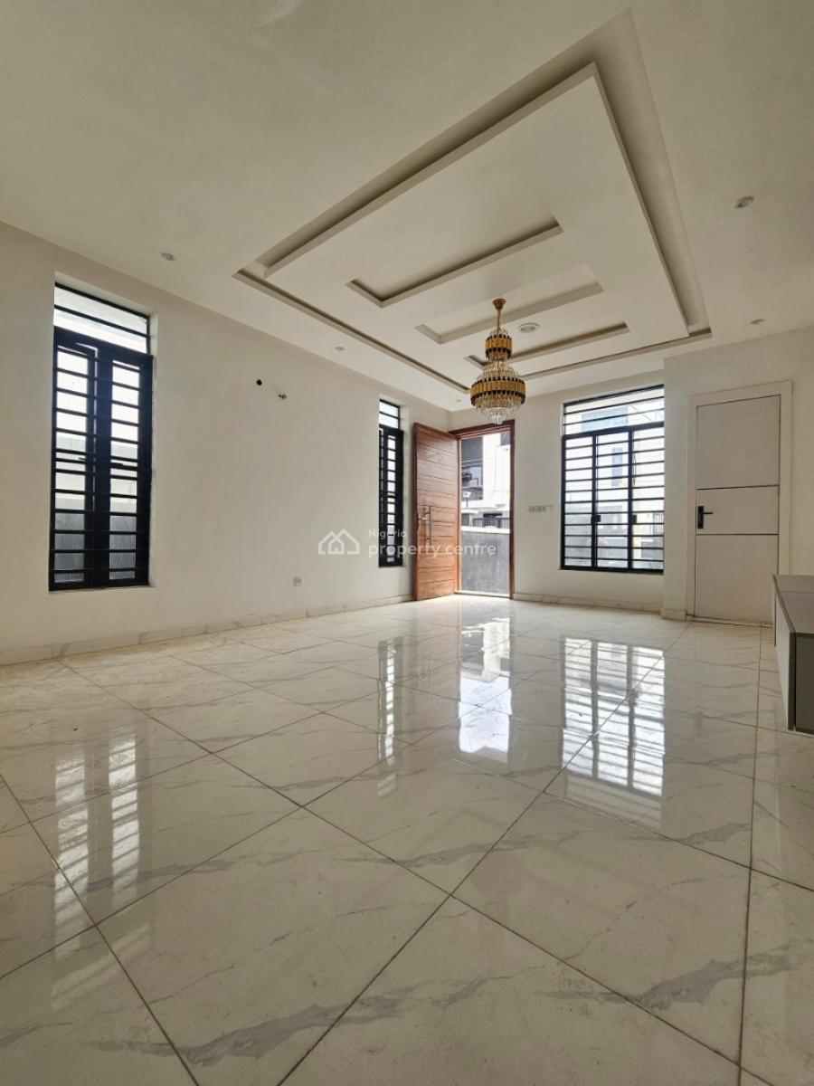 Homely 4-bedroom Semi-detached Duplex in a Self Compound, Ikota, Lekki, Lagos, Semi-detached Duplex for Sale