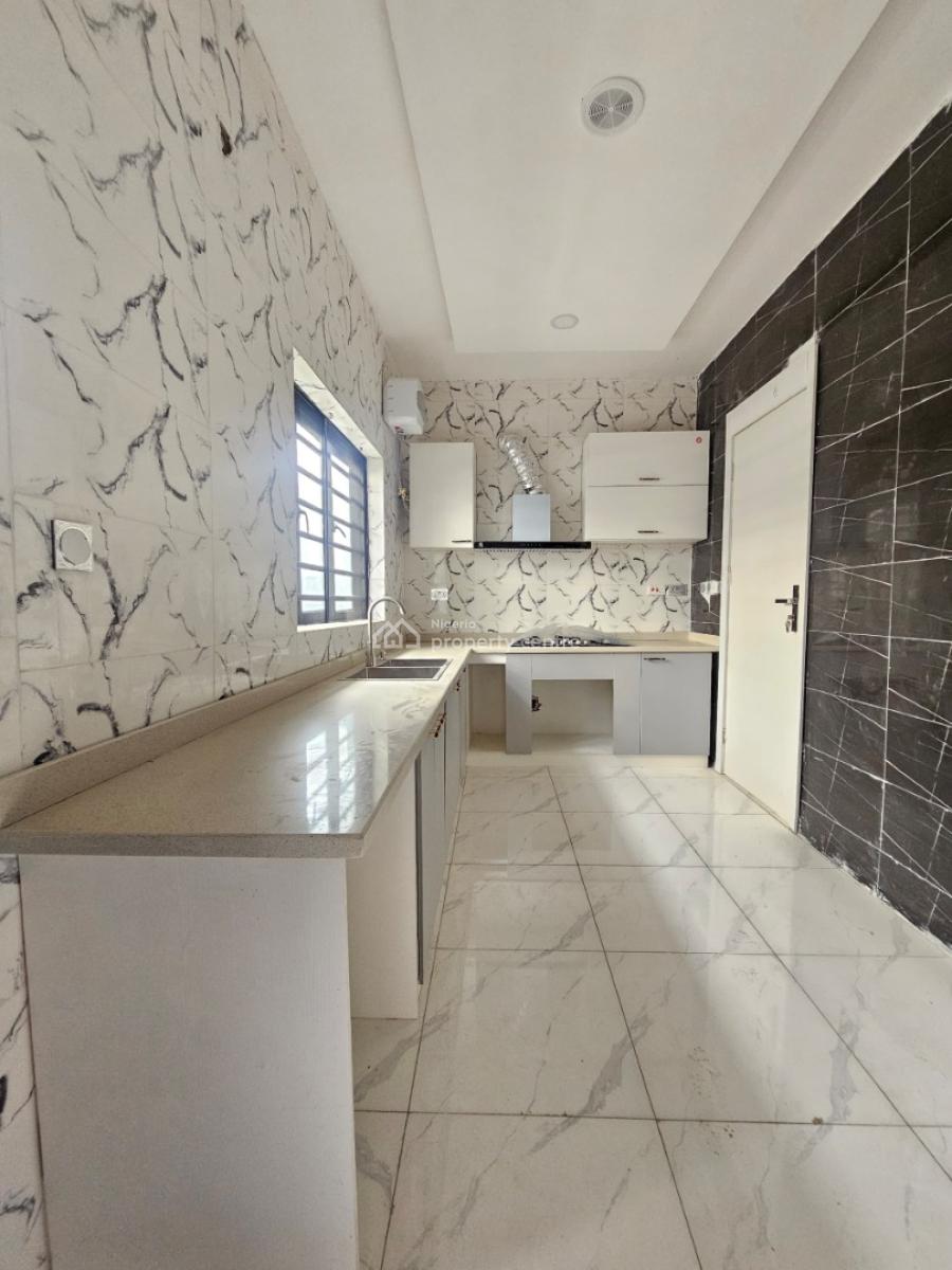 Homely 4-bedroom Semi-detached Duplex in a Self Compound, Ikota, Lekki, Lagos, Semi-detached Duplex for Sale