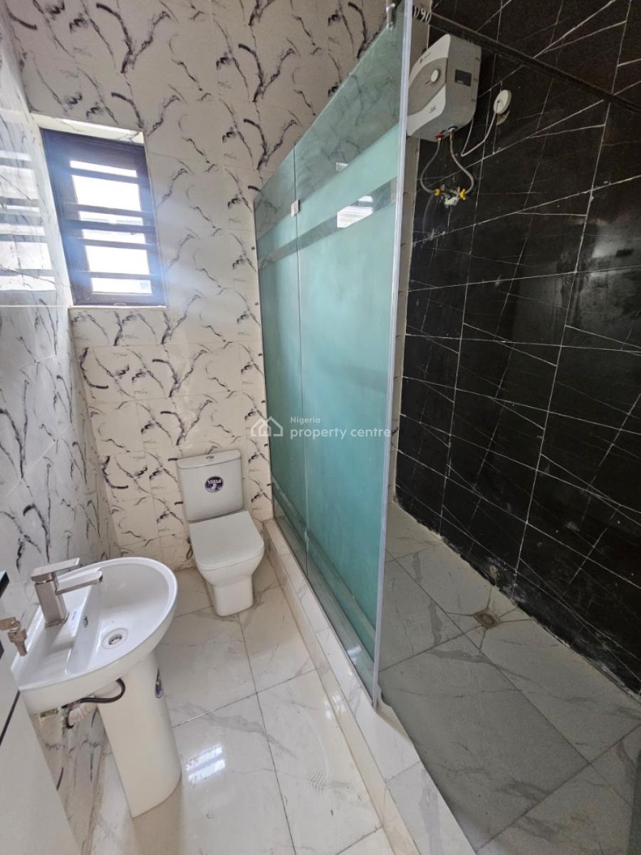Homely 4-bedroom Semi-detached Duplex in a Self Compound, Ikota, Lekki, Lagos, Semi-detached Duplex for Sale