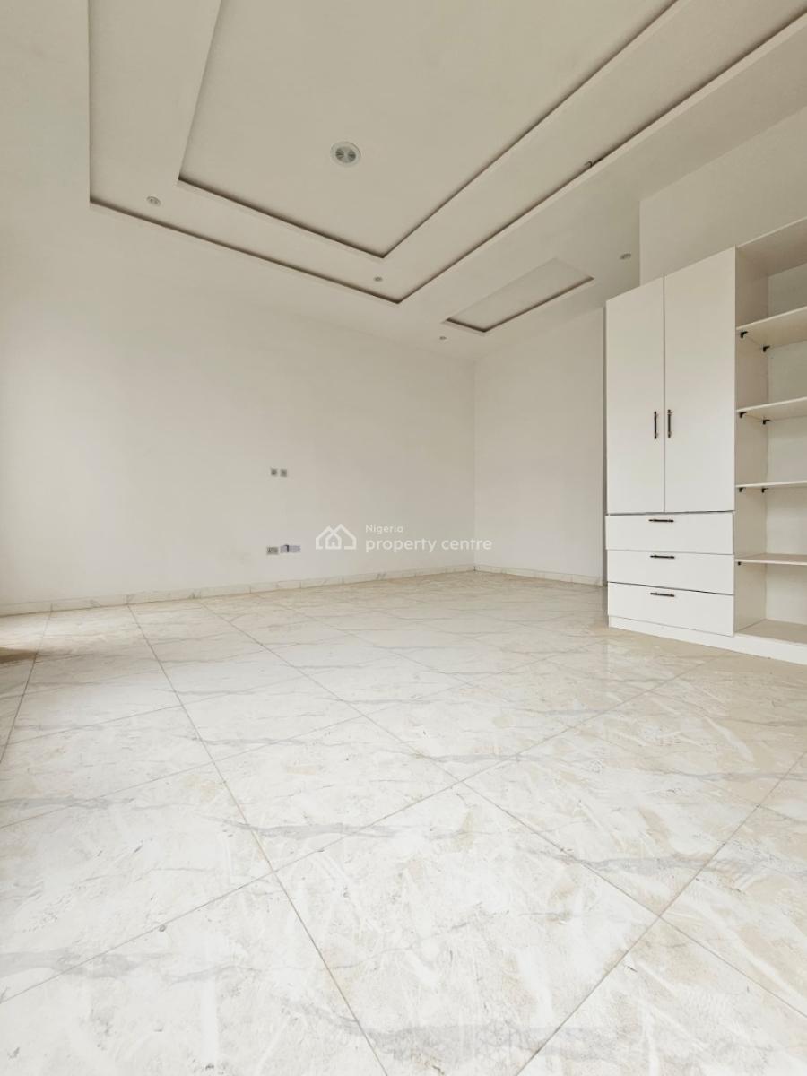 a Beautiful Homely 4-bedroom Semi-detached Duplex with Self Compound, Ikota, Lekki, Lagos, Semi-detached Duplex for Sale