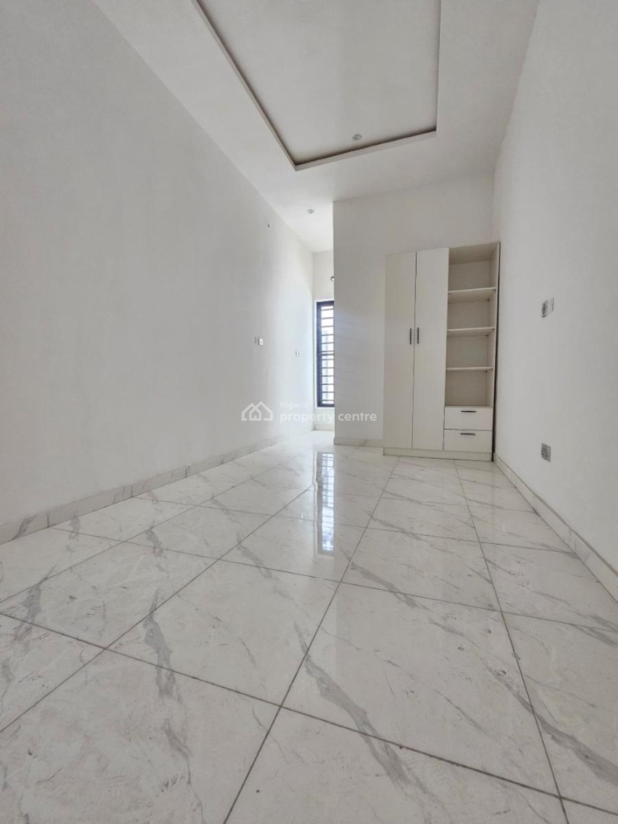 a Beautiful Homely 4-bedroom Semi-detached Duplex with Self Compound, Ikota, Lekki, Lagos, Semi-detached Duplex for Sale
