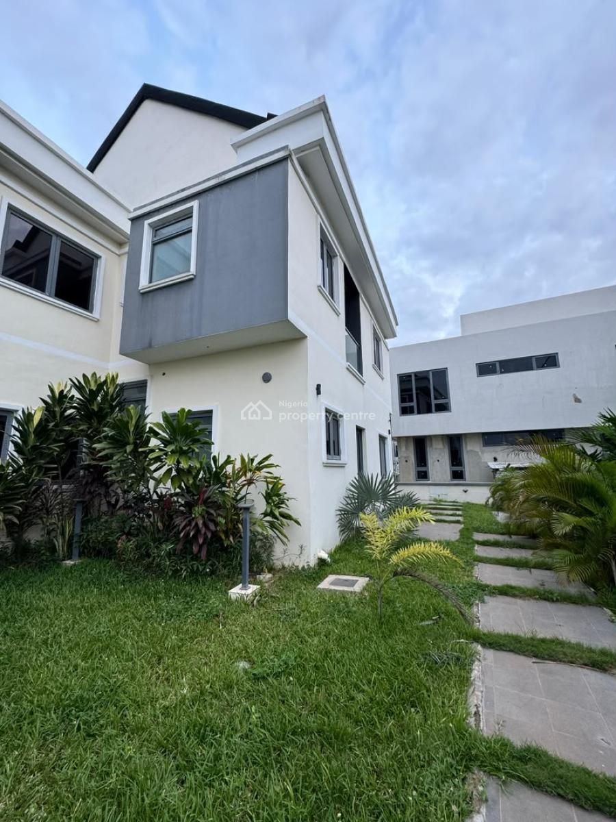 Luxury 3 Bedroom Penthouse Duplex, Cowrie Creek Estate, Ikate, Lekki, Lagos, Detached Duplex for Rent