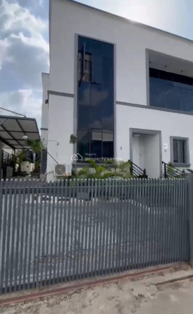 Luxury Fully Detached 5bedroom Duplex with Bq, Tarred Rd,, Wuye Main( Tarred Rd), Wuye, Abuja, Detached Duplex for Rent