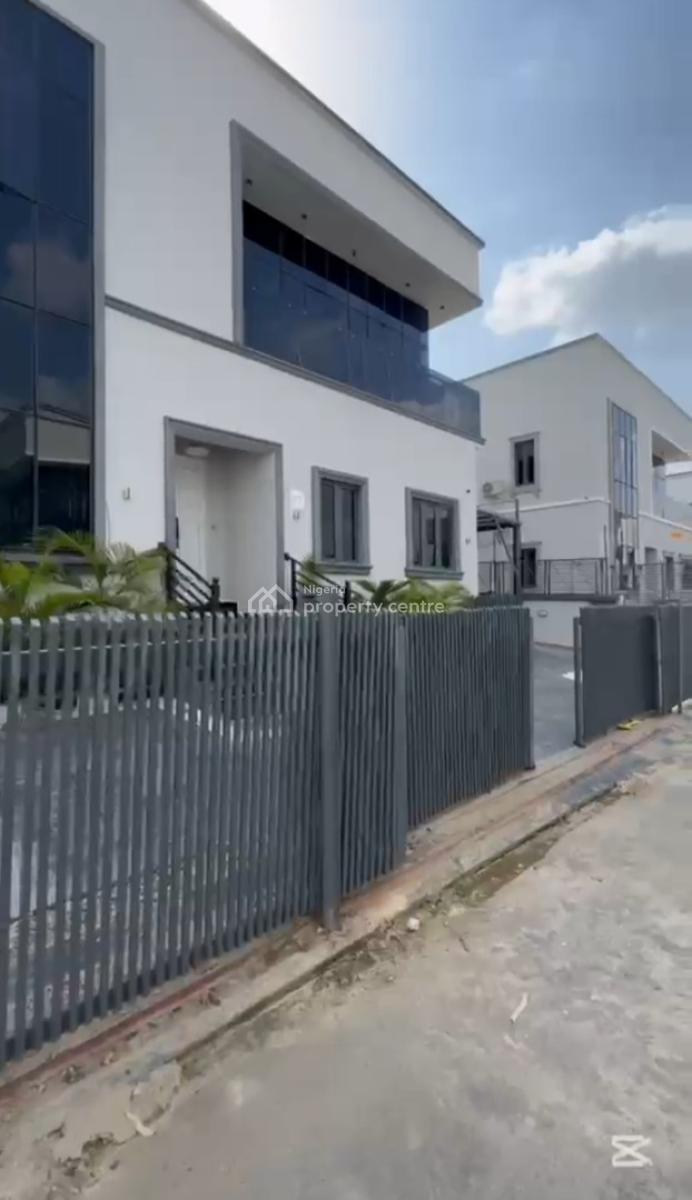 Luxury Fully Detached 5bedroom Duplex with Bq, Tarred Rd,, Wuye Main( Tarred Rd), Wuye, Abuja, Detached Duplex for Rent