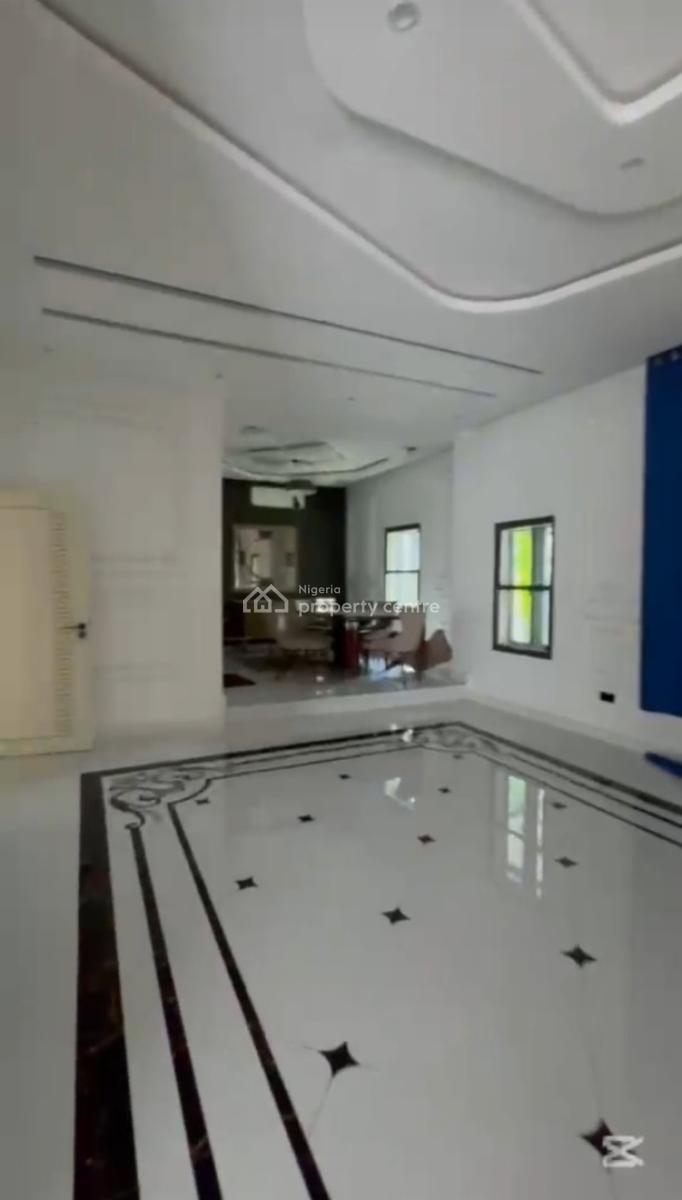 Luxury Fully Detached 5bedroom Duplex with Bq, Tarred Rd,, Wuye Main( Tarred Rd), Wuye, Abuja, Detached Duplex for Rent
