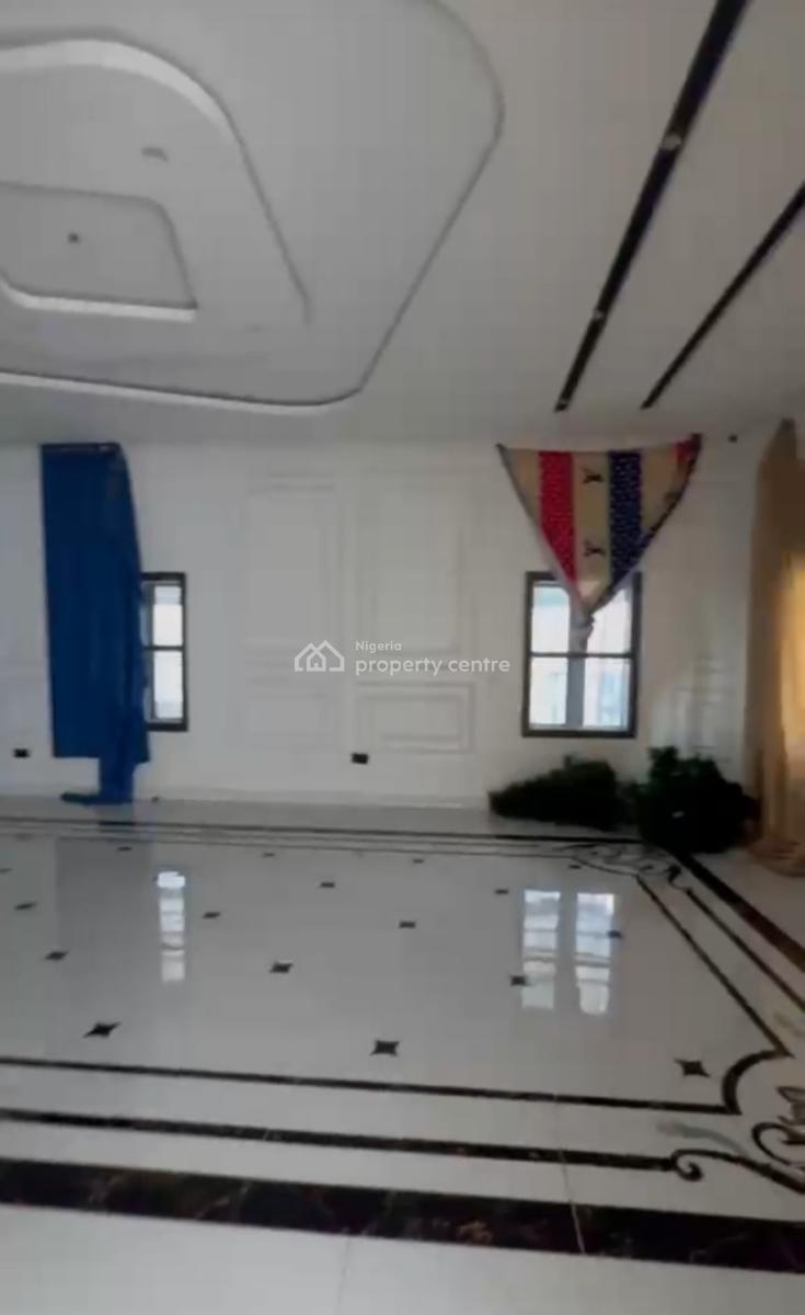 Luxury Fully Detached 5bedroom Duplex with Bq, Tarred Rd,, Wuye Main( Tarred Rd), Wuye, Abuja, Detached Duplex for Rent