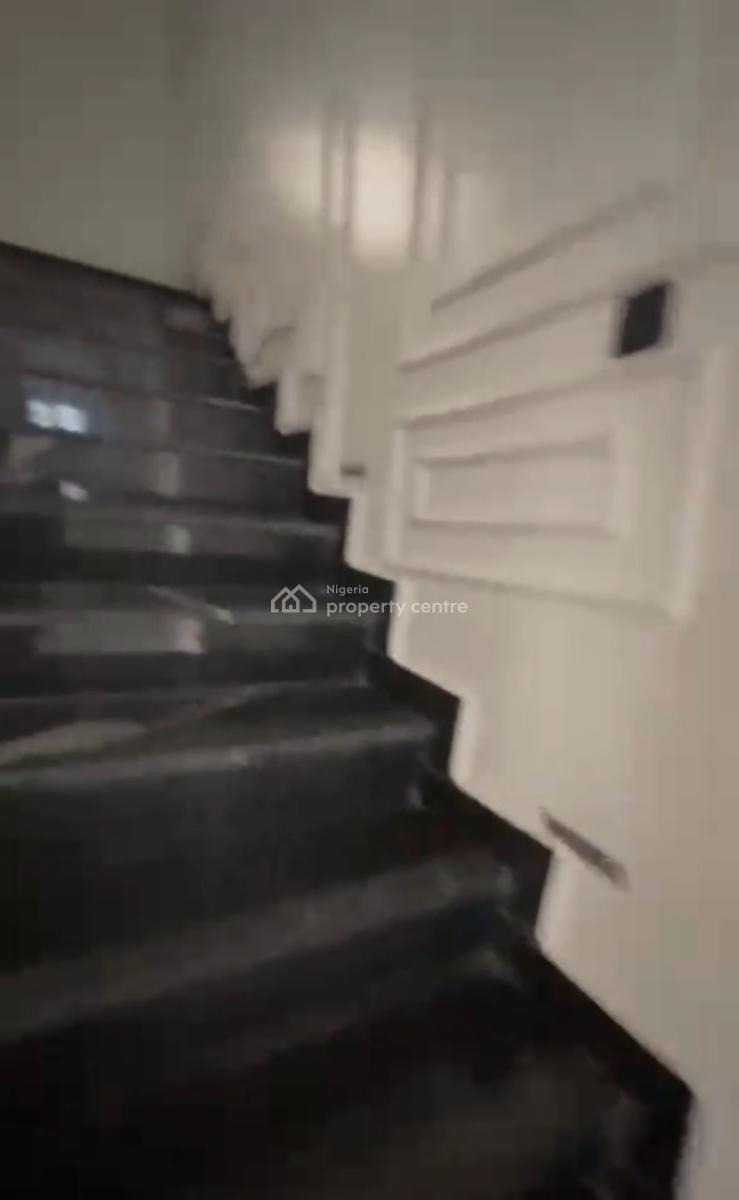 Luxury Fully Detached 5bedroom Duplex with Bq, Tarred Rd,, Wuye Main( Tarred Rd), Wuye, Abuja, Detached Duplex for Rent