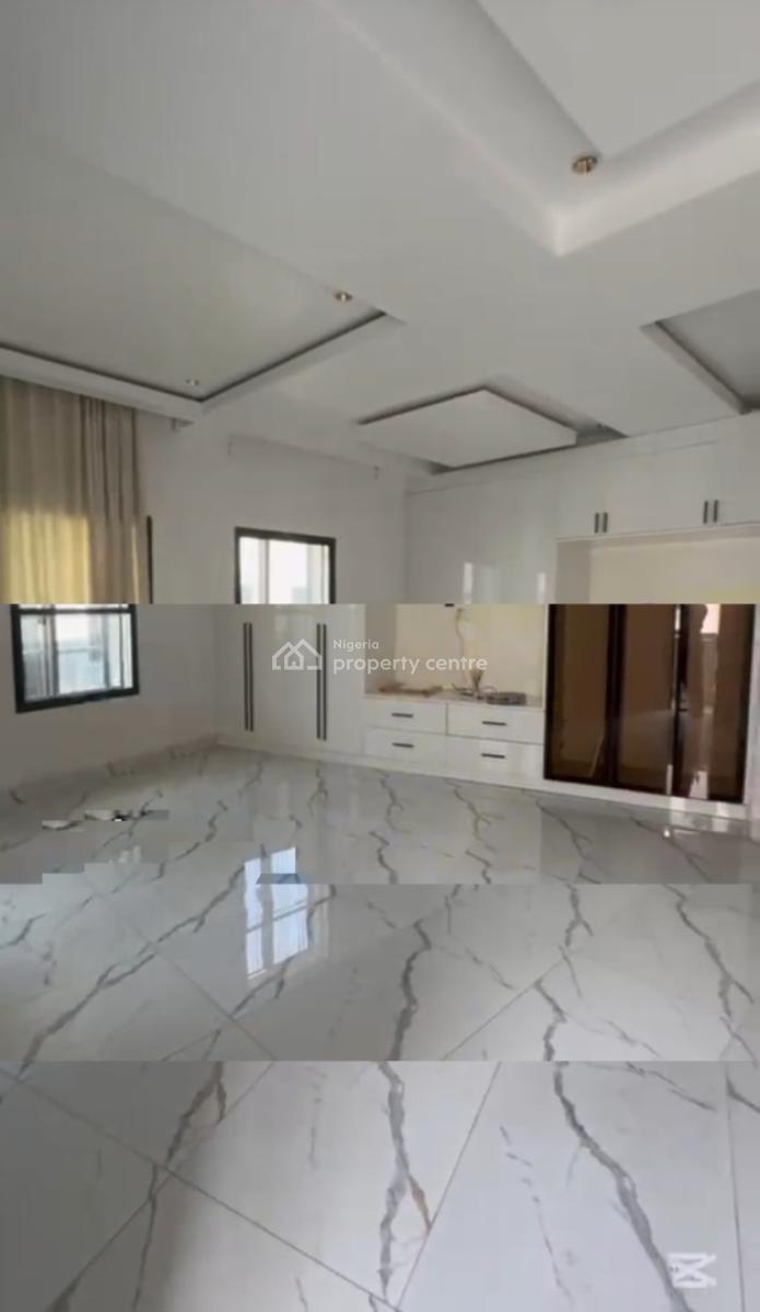 Luxury Fully Detached 5bedroom Duplex with Bq, Tarred Rd,, Wuye Main( Tarred Rd), Wuye, Abuja, Detached Duplex for Rent