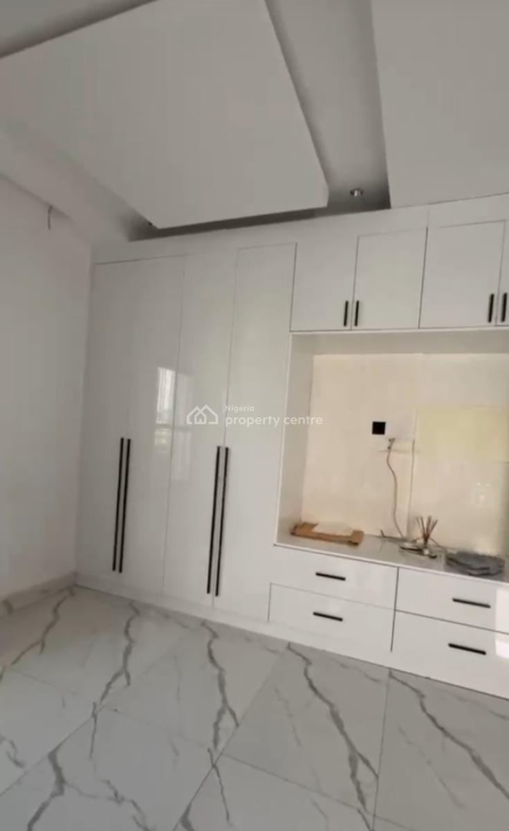 Luxury Fully Detached 5bedroom Duplex with Bq, Tarred Rd,, Wuye Main( Tarred Rd), Wuye, Abuja, Detached Duplex for Rent