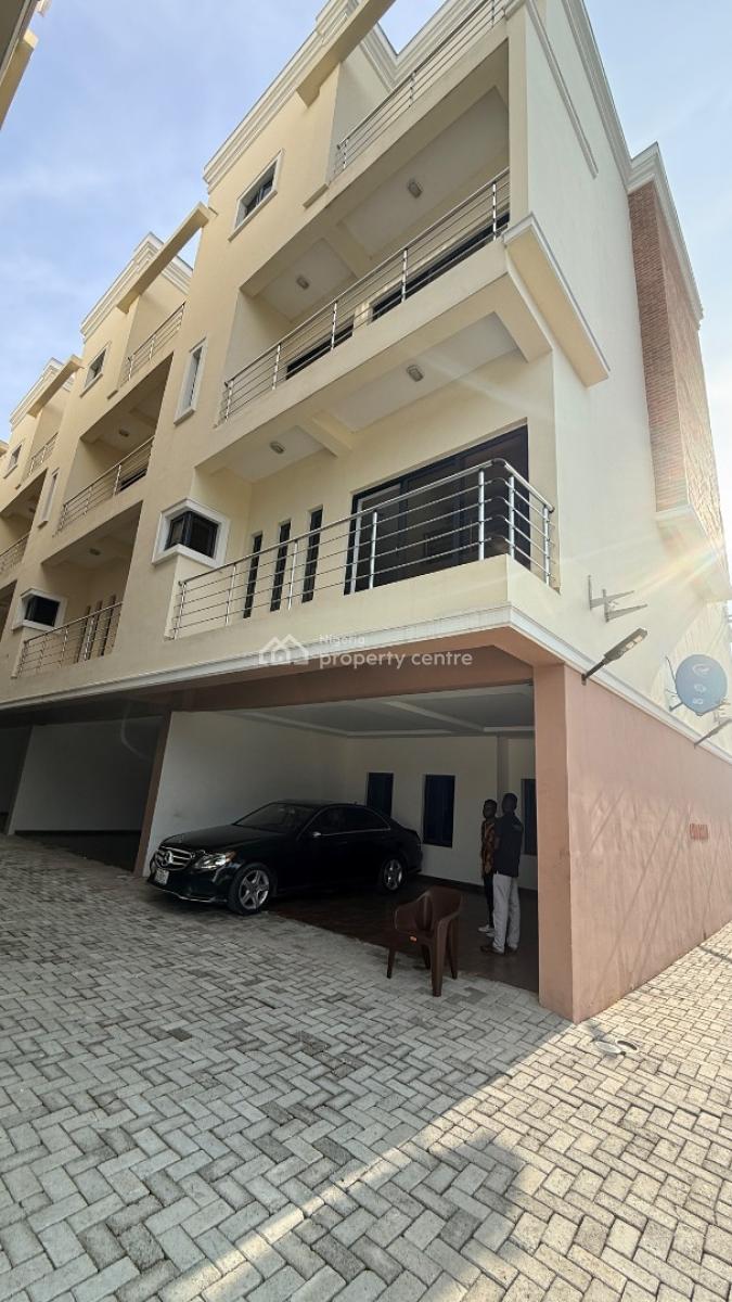 6 Units of 4 Bedroom Terrace Duplexes, Old Ikoyi, Ikoyi, Lagos, Terraced Duplex for Sale