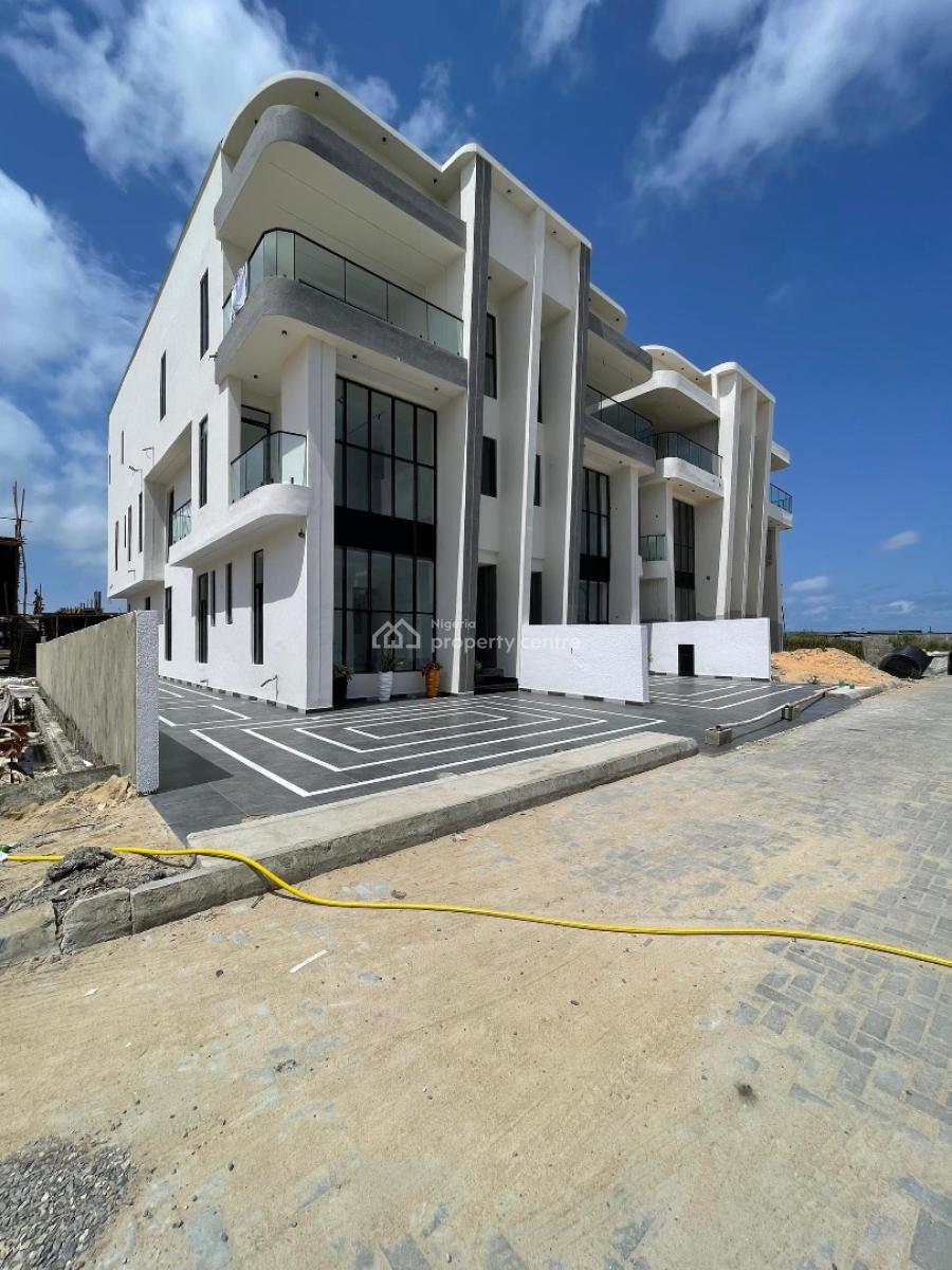 Contemporary 5 Bedroom Semi  Detached Duplex in an Estate, Lekki Phase 1, Lekki Phase 1, Lekki, Lagos, Semi-detached Duplex for Sale