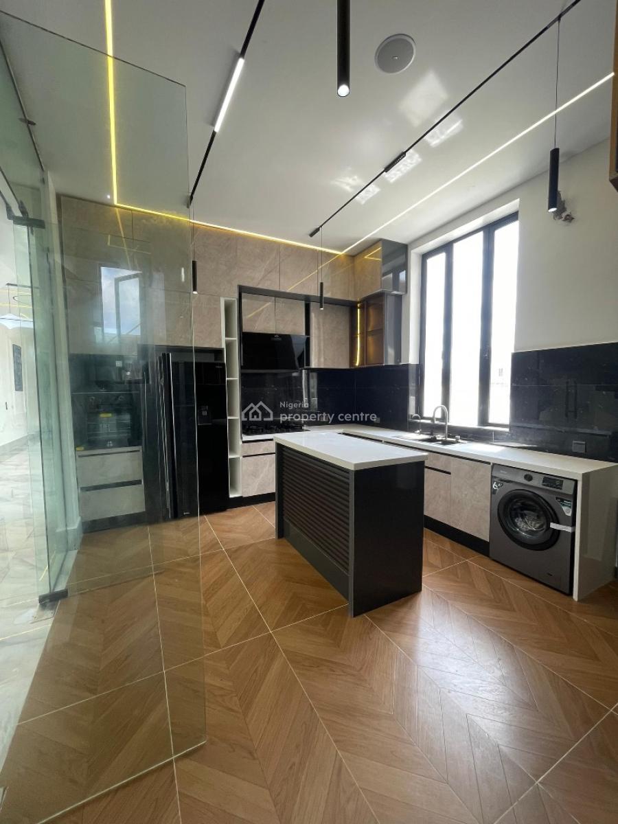 Contemporary 5 Bedroom Semi  Detached Duplex in an Estate, Lekki Phase 1, Lekki Phase 1, Lekki, Lagos, Semi-detached Duplex for Sale