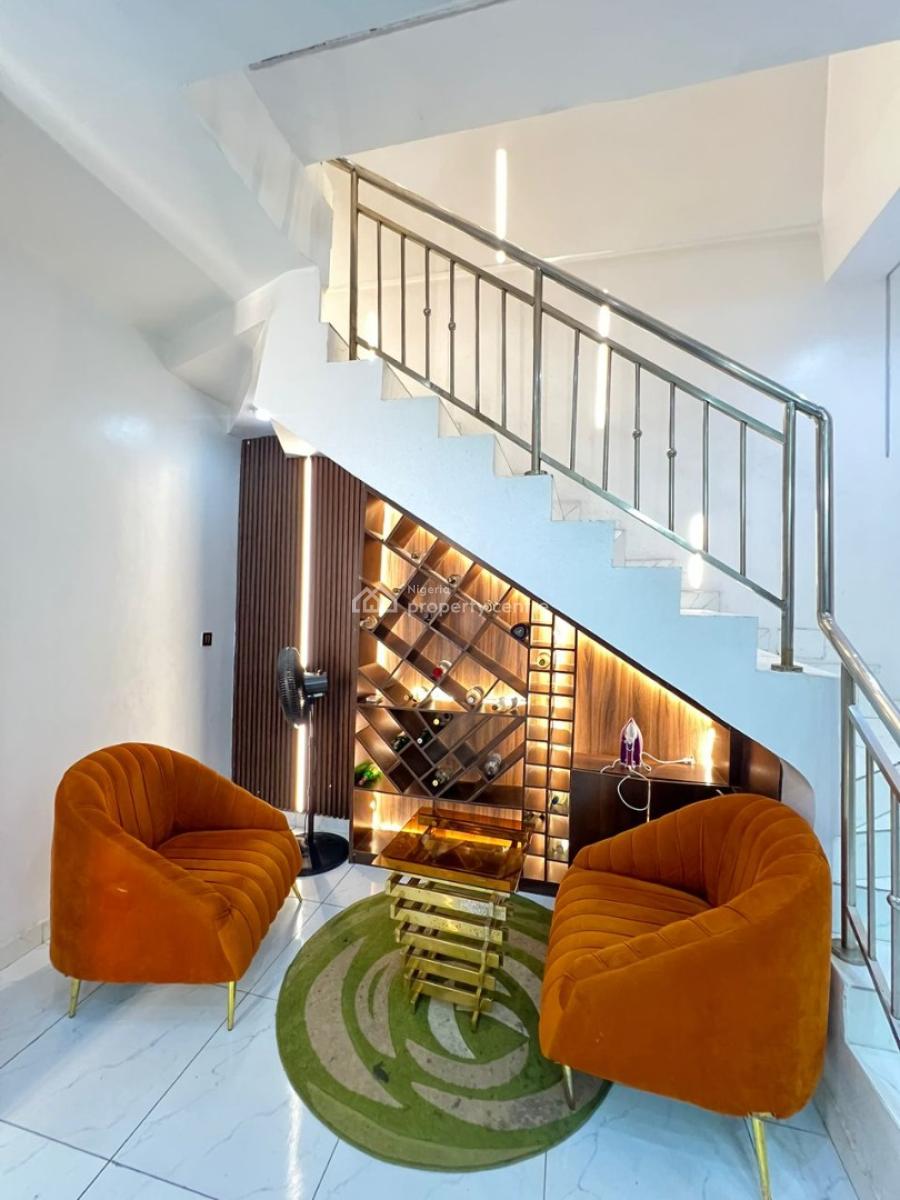 Classy Furnished 4 Bedroom Terrace Duplex with Bq, Orchid Lekki Lagos Nigeria, Lekki, Lagos, Terraced Duplex for Rent