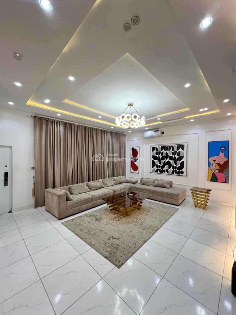 Classy Furnished 4 Bedroom Terrace Duplex with Bq, Orchid Lekki Lagos Nigeria, Lekki, Lagos, Terraced Duplex for Rent