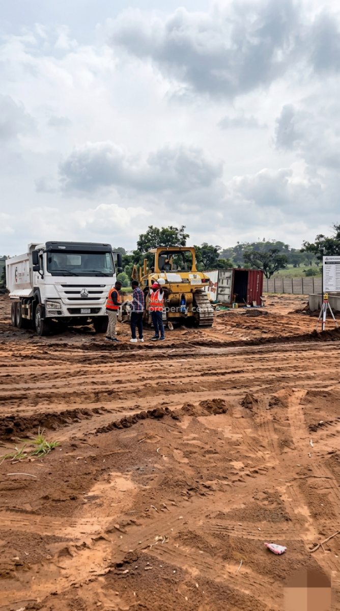 Developing Estate Plots, Burum West, Apo, Abuja, Residential Land for Sale