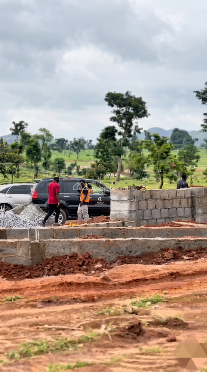 Developing Estate Plots, Burum West, Apo, Abuja, Residential Land for Sale