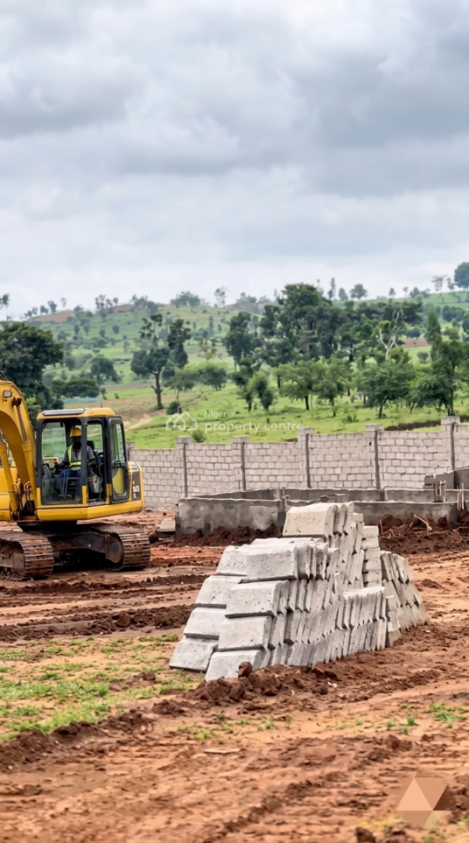 Developing Estate Plots, Burum West, Apo, Abuja, Residential Land for Sale