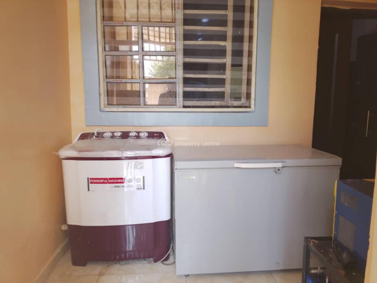 a Fully Furnished & Serviced 4-bedroom Semi-detached Duplex + 1bq, Off Ahmadu Bello Way., Mabushi, Abuja, Semi-detached Duplex for Rent