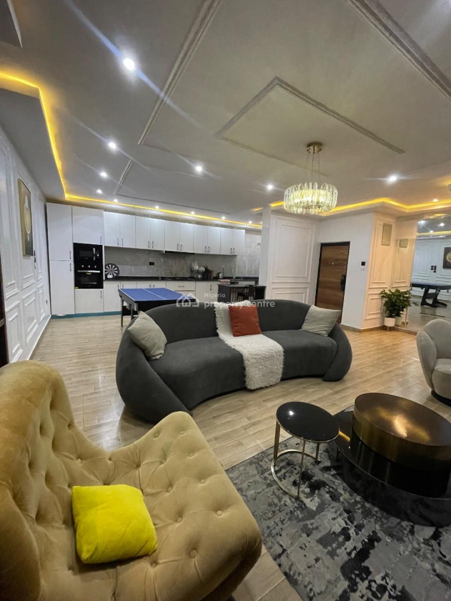 Cozy 2 Bedroom Apartment, Lekki Palm City, Ajah, Lagos, Flat / Apartment Short Let