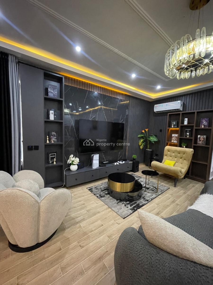 Cozy 2 Bedroom Apartment, Lekki Palm City, Ajah, Lagos, Flat / Apartment Short Let
