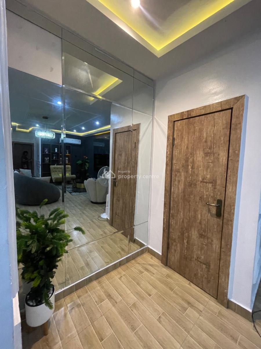 Cozy 2 Bedroom Apartment, Lekki Palm City, Ajah, Lagos, Flat / Apartment Short Let