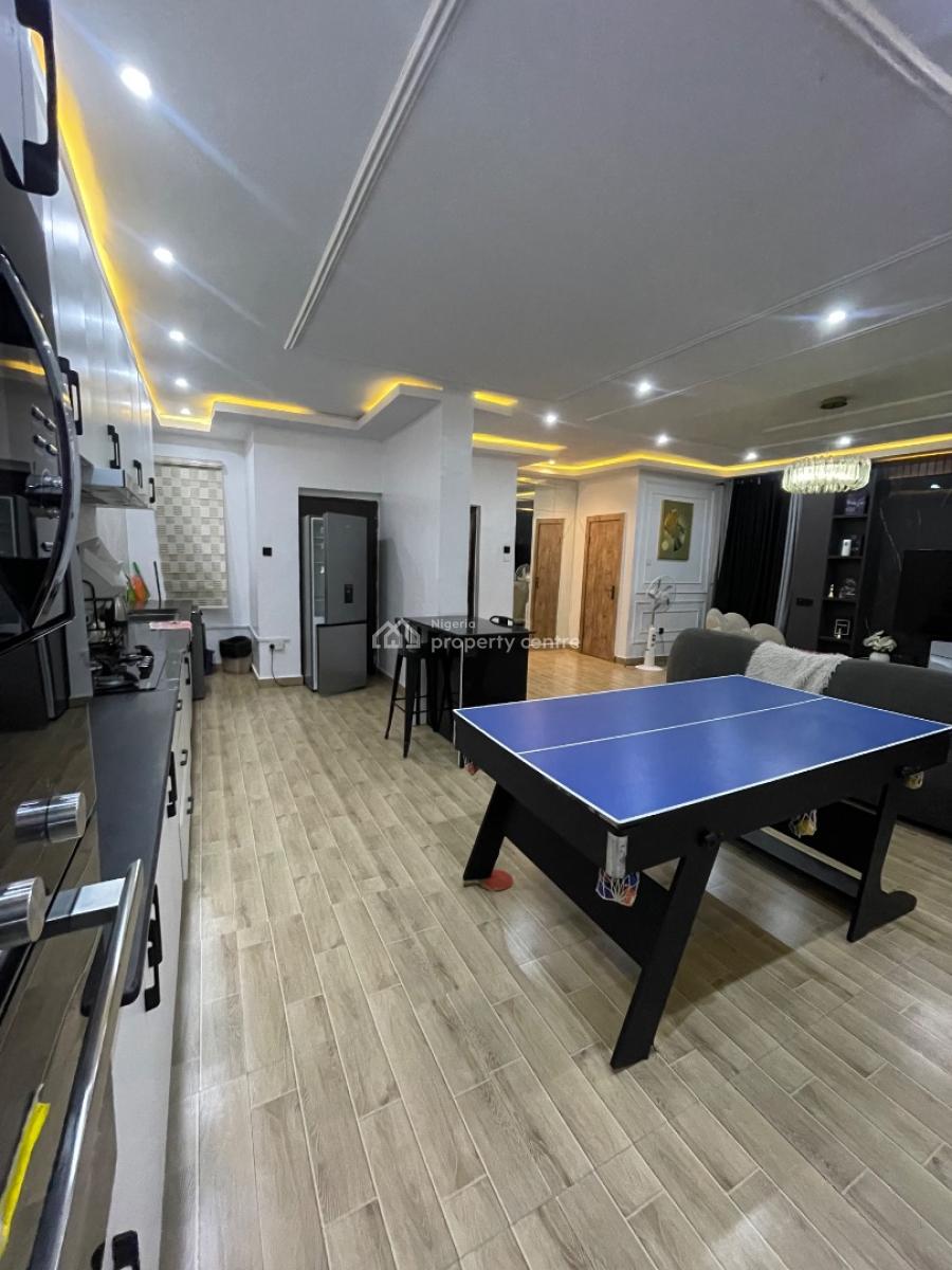 Cozy 2 Bedroom Apartment, Lekki Palm City, Ajah, Lagos, Flat / Apartment Short Let