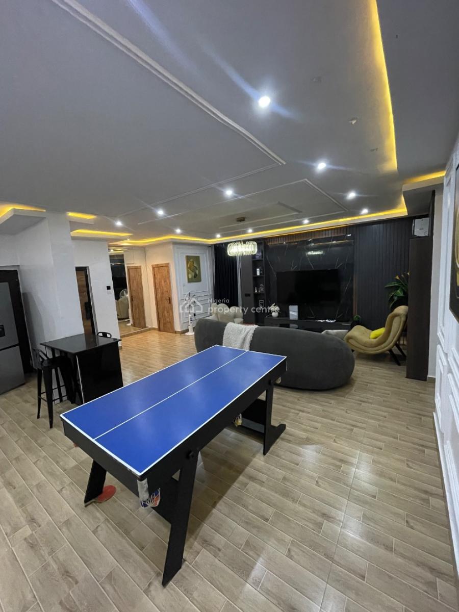 Cozy 2 Bedroom Apartment, Lekki Palm City, Ajah, Lagos, Flat / Apartment Short Let