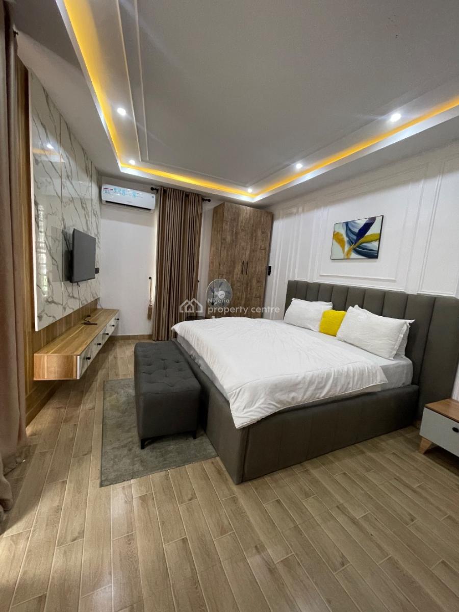 Cozy 2 Bedroom Apartment, Lekki Palm City, Ajah, Lagos, Flat / Apartment Short Let