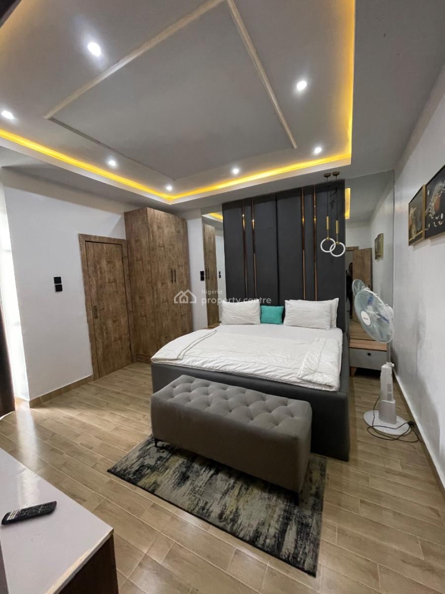 Cozy 2 Bedroom Apartment, Lekki Palm City, Ajah, Lagos, Flat / Apartment Short Let