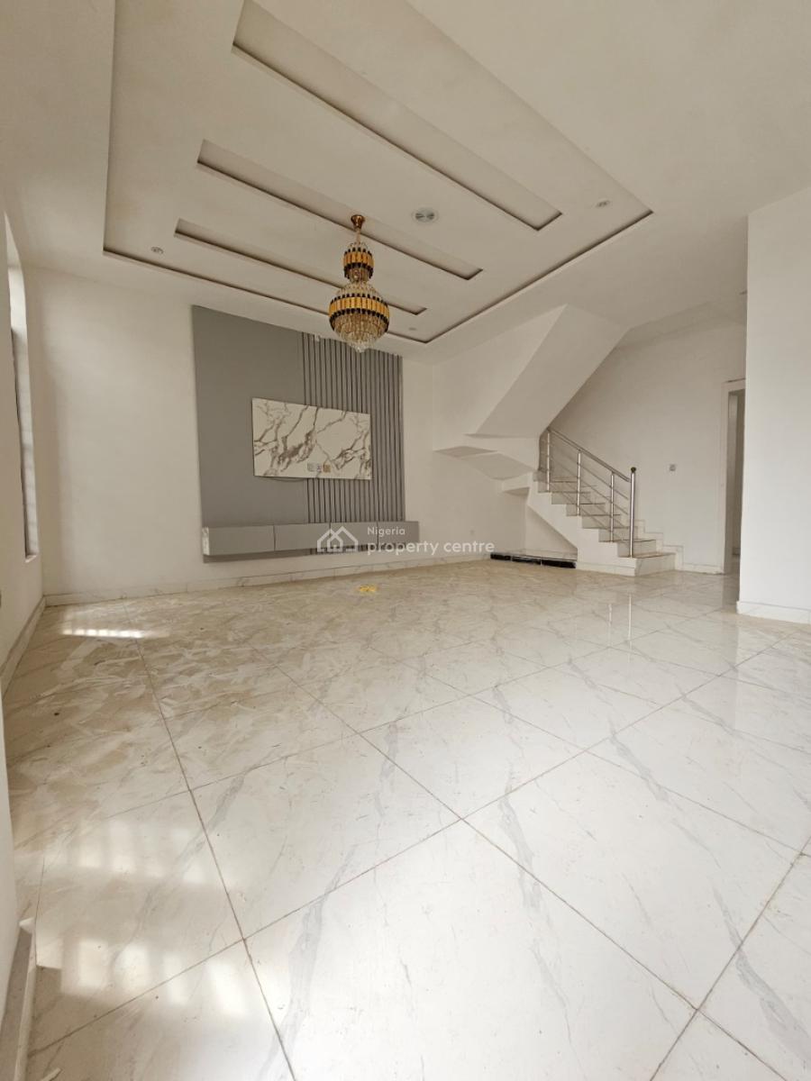 Luxury Finishing 4-bedroom Semi-detached Duplex in Self Compound, Ikota, Lekki, Lagos, Semi-detached Duplex for Sale