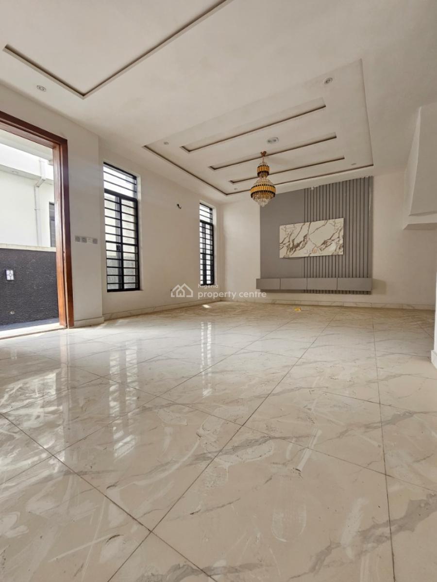 Luxury Finishing 4-bedroom Semi-detached Duplex in Self Compound, Ikota, Lekki, Lagos, Semi-detached Duplex for Sale