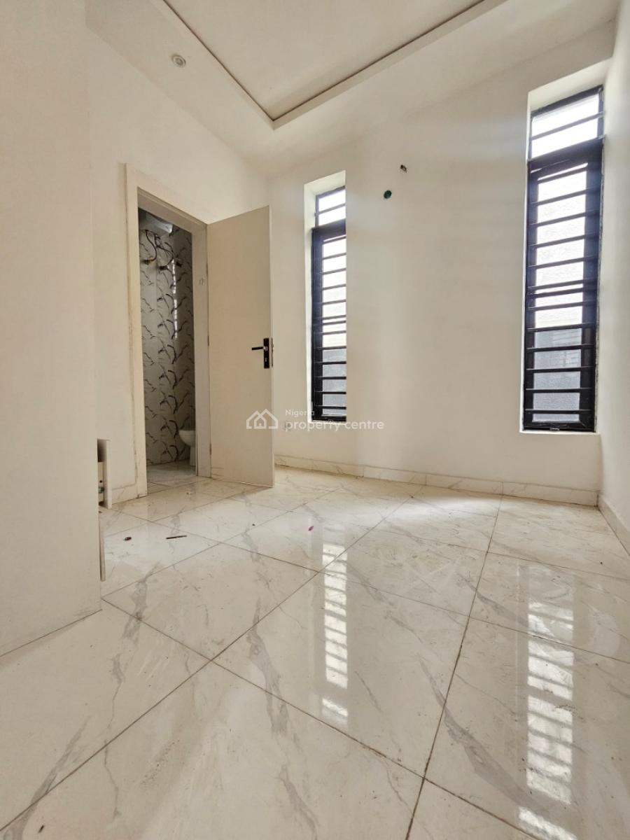 Luxury Finishing 4-bedroom Semi-detached Duplex in Self Compound, Ikota, Lekki, Lagos, Semi-detached Duplex for Sale