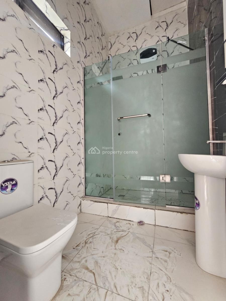 Luxury Finishing 4-bedroom Semi-detached Duplex in Self Compound, Ikota, Lekki, Lagos, Semi-detached Duplex for Sale