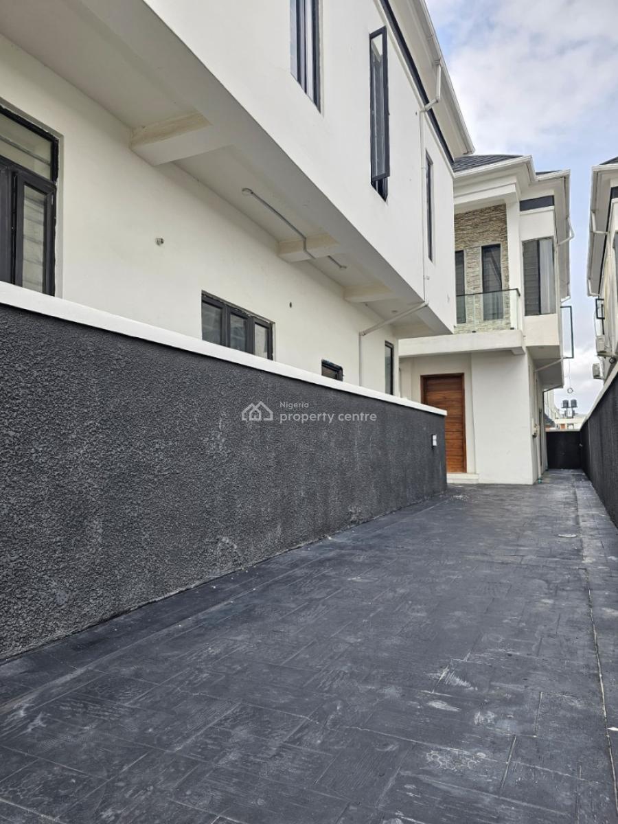 Luxury Finishing 4-bedroom Semi-detached Duplex in Self Compound, Ikota, Lekki, Lagos, Semi-detached Duplex for Sale