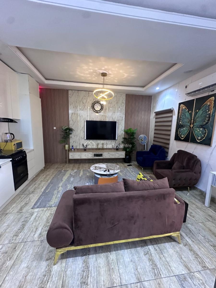 Modern 2bedroom Flat, Whitesand Beach Estate, Ologolo, Lekki, Lagos, Flat / Apartment Short Let