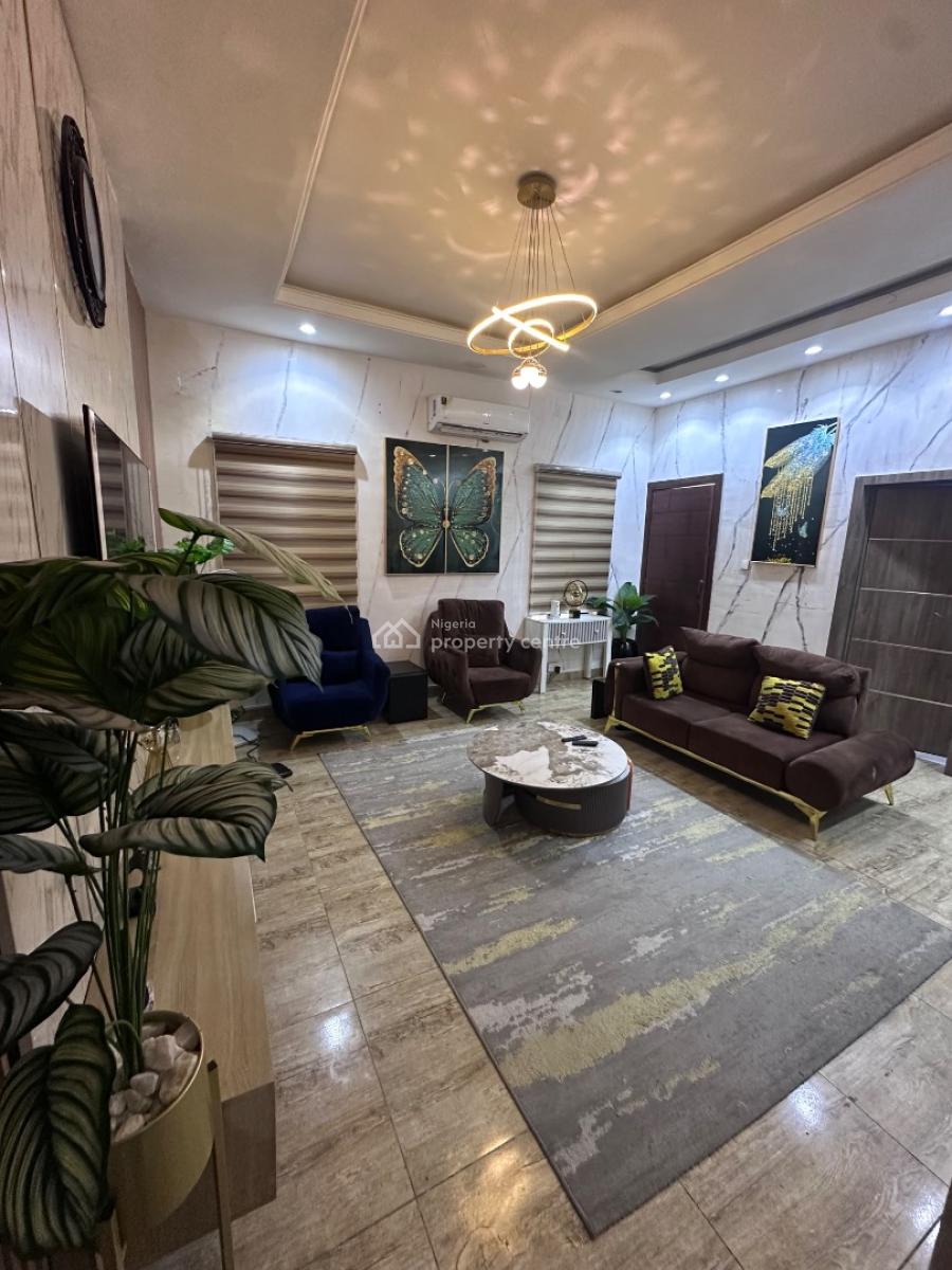 Modern 2bedroom Flat, Whitesand Beach Estate, Ologolo, Lekki, Lagos, Flat / Apartment Short Let