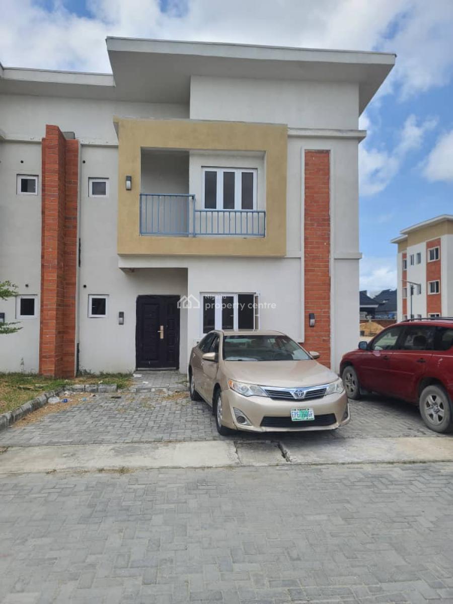 4 Bedroom Semi Detached Duplex-newly Built, Urban Shelter Estate, Abraham Adesanya, Ajah, Lagos, Semi-detached Duplex for Rent