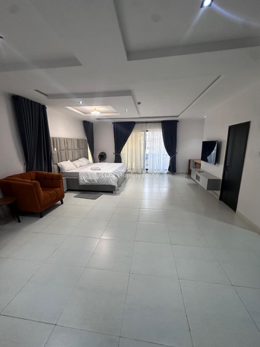 Furnished Luxury 3 Bedroom Flat with Excellent Facilities, 247 Power, Penthouse @davies Court Gated Estate, Ologolo, Lekki, Lagos, Flat / Apartment for Rent