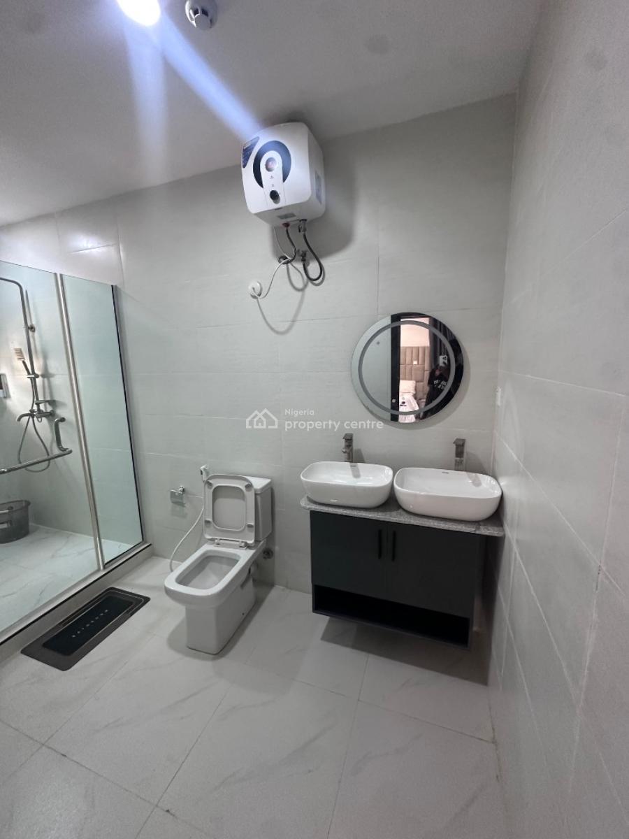 Furnished Luxury 3 Bedroom Flat with Excellent Facilities, 247 Power, Penthouse @davies Court Gated Estate, Ologolo, Lekki, Lagos, Flat / Apartment for Rent