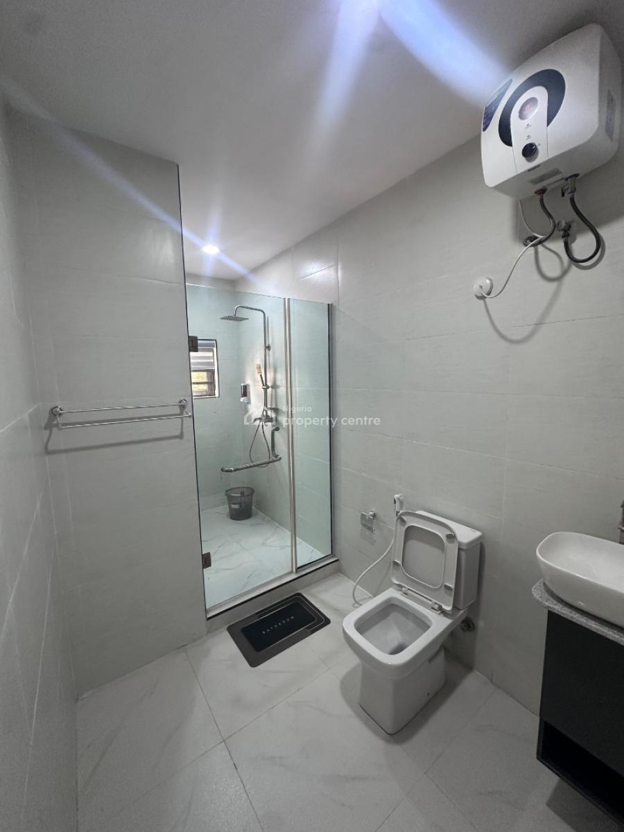 Furnished Luxury 3 Bedroom Flat with Excellent Facilities, 247 Power, Penthouse @davies Court Gated Estate, Ologolo, Lekki, Lagos, Flat / Apartment for Rent