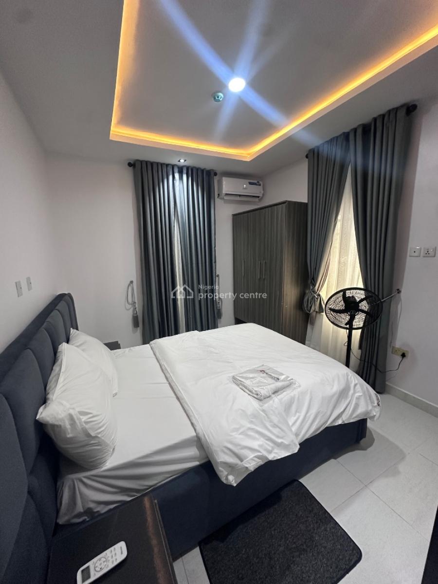 Furnished Luxury 3 Bedroom Flat with Excellent Facilities, 247 Power, Penthouse @davies Court Gated Estate, Ologolo, Lekki, Lagos, Flat / Apartment for Rent